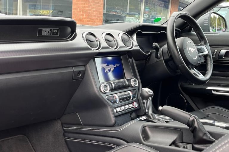 2023 Ford Mustang 5.0 V8 Mach 1 2dr Auto COUPE PETROL Semi Automatic