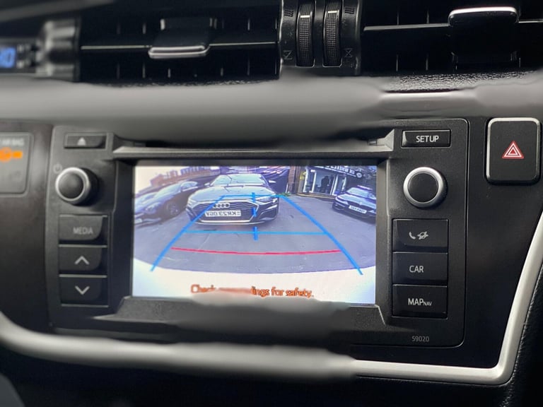 2013 Toyota Auris 1.8 VVT-h Icon CVT Euro 5 (s/s) 5dr HATCHBACK Petrol/Electric Hybrid Automatic