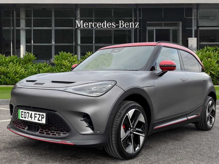 2024 smart # 1 315kW Brabus 66kWh 5dr Auto AWD Hatchback Electric Automatic