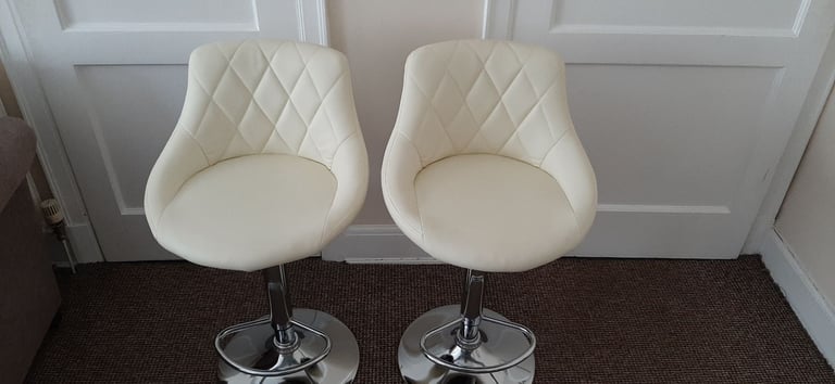 Bar stools pair 