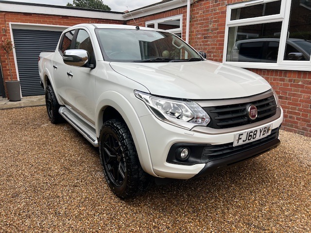 image for 2018 Fiat Fullback - 2.4 LX - 4x4 - Auto - SAME AS MITSUBISHI L200 - MOT 06.2026