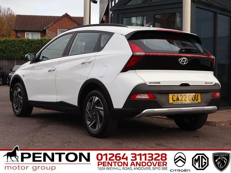 2022 Hyundai BAYON 1.0 T-GDi MHEV SE Connect DCT Euro 6 (s/s) 5dr HATCHBACK Petrol/Electric Hybri...