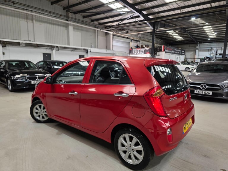 2015 Kia Picanto 1.25 2 Auto Euro 5 5dr HATCHBACK Petrol Automatic