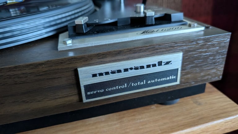 Marantz 6200 Automatic/Manual Turntable 