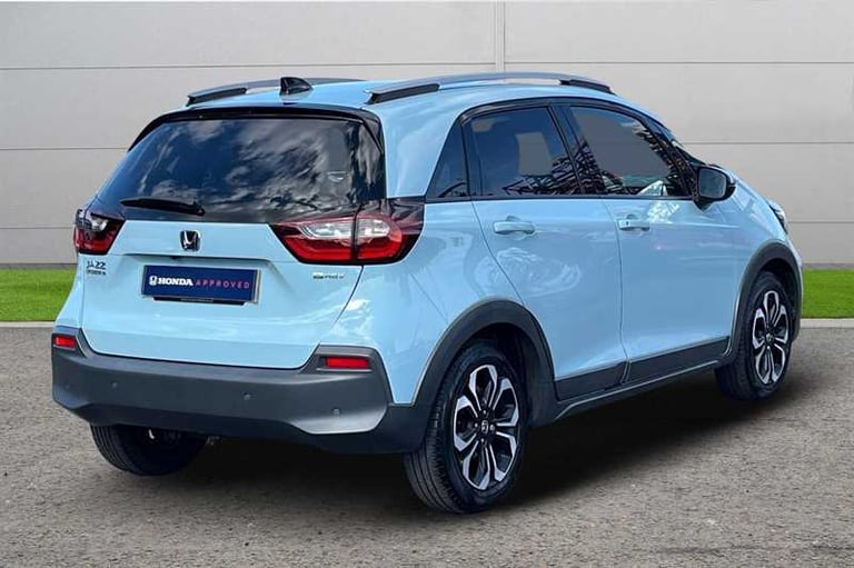 2021 Honda Jazz 1.5 I-MMD HYBRID CROSSTAR EX 5DR ECVT Hatchback Hybrid Automatic