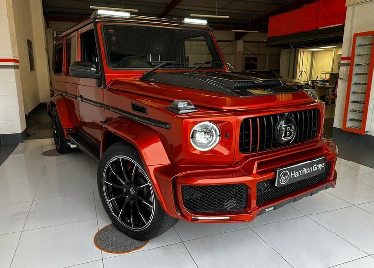 image for 2014 Mercedes-Benz G-Class 5.5 G63 V8 BiTurbo AMG SpdS+7GT 4WD Euro 5 (s/s) 5dr ESTATE Petrol Aut...