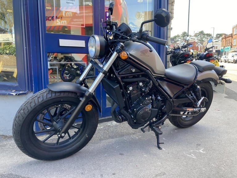 HONDA CMX500 REBEL 500 - 1 PREVIOUS OWNER - ONLY 168 MILES - STUNNING CONDITION