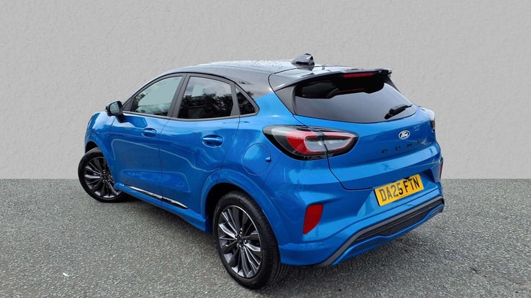 2025 Ford Puma 1.0 EcoBoost Hybrid mHEV Sound Edition 5dr HATCHBACK PETROL Manual