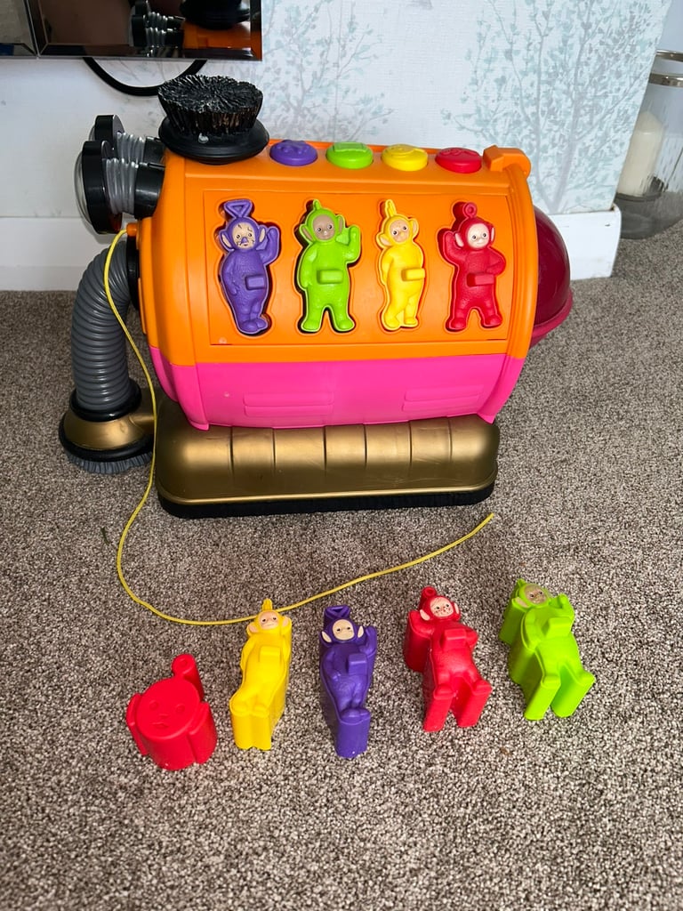 Teletubbies pull along 