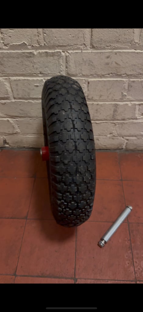 Brand New Wheelbarrow Wheel