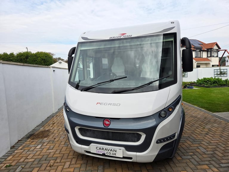 image for 2024 ROLLER-TEAM  PEGASO 745 A-CLASS 4-BERTH - 4-BELT - AUTO - BIG SPEC