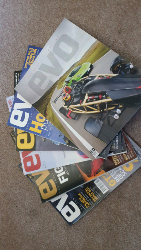 EVO Magazines