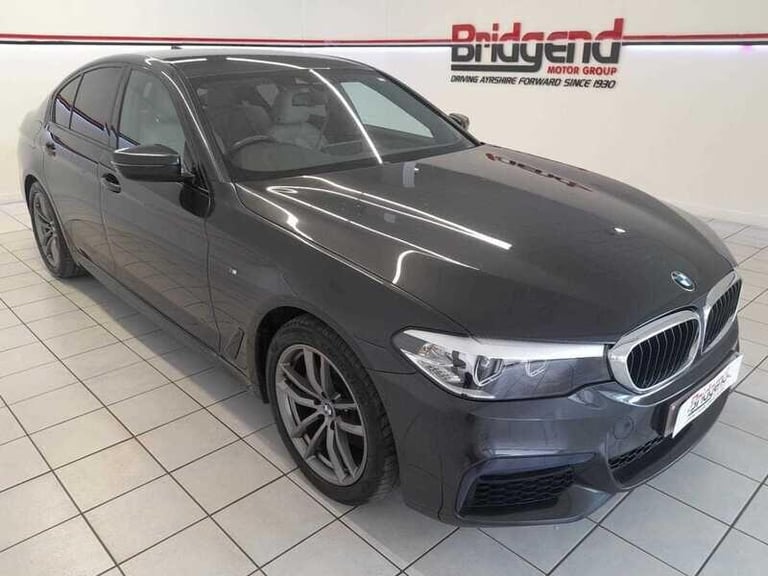image for 2019 BMW 5 Series 2.0 520d M Sport Saloon 4dr SALOON Diesel Automatic