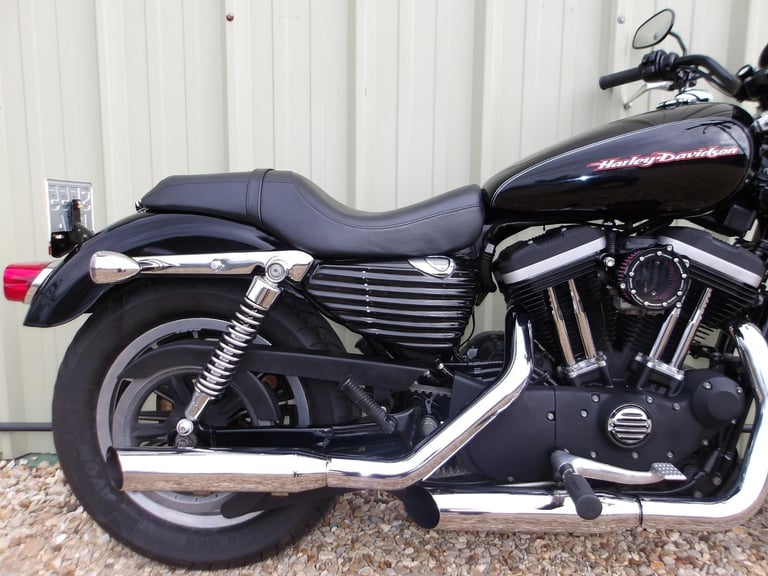 Harley-Davidson XL 883 R Sportster, Nice Extras, Stage 1, * UK Delivery *