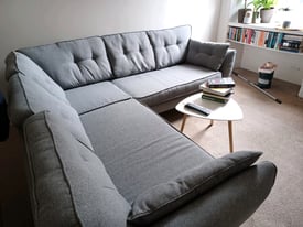 French Connection corner sofa