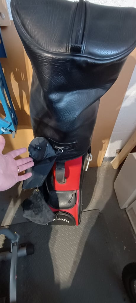 Maxfli 'Staff' Golf Bag