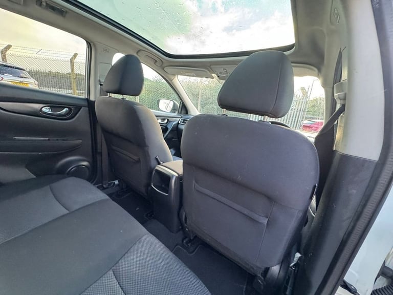 2015 15 NISSAN QASHQAI 1.6 DCI N-TEC+ SUV 5DR DIESEL XTRON 2WD EURO 6 (S/S) (130