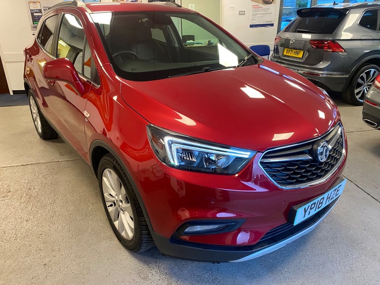 2018 Vauxhall Mokka X 1.4i Turbo Elite SUV 5dr Petrol Auto Euro 6 (140 ps)