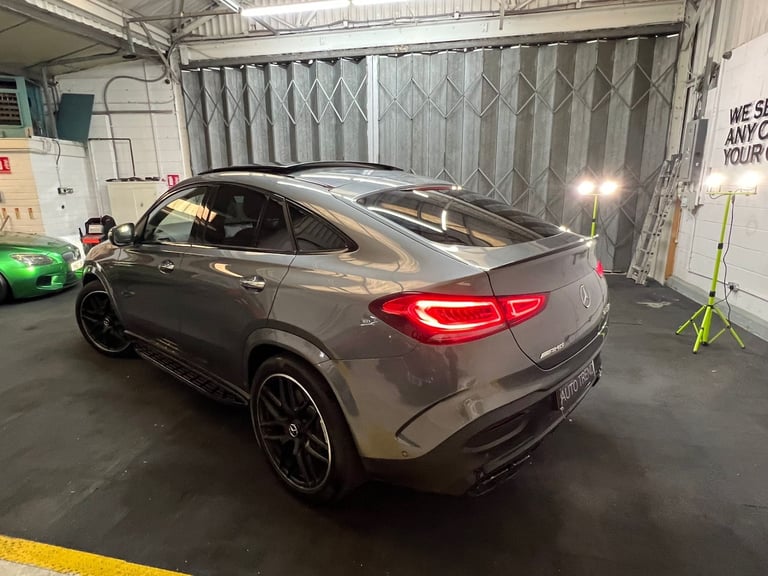 2021 Mercedes-Benz GLE-Class GLE 63 S 4Matic+ Premium Plus 5dr TCT COUPE Petrol Manual