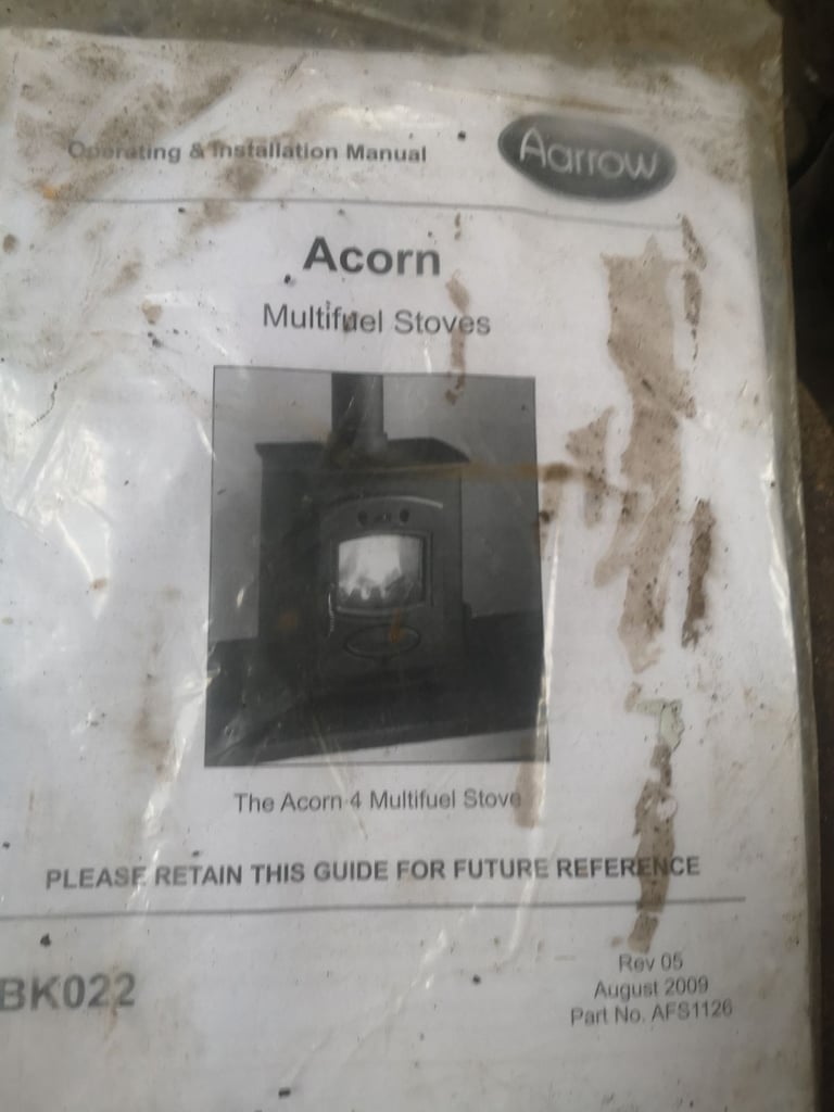Acorn small stove