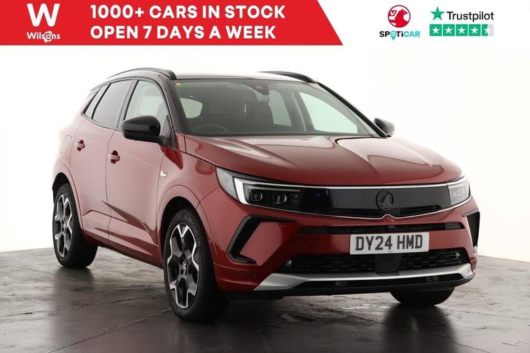 image for 2024 Vauxhall Grandland 1.2 Turbo Ultimate 5dr Auto Hatchback Petrol Automatic
