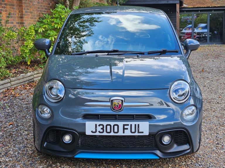 2019 Abarth 595 1.4 T-Jet 145 3dr HATCHBACK Petrol Manual