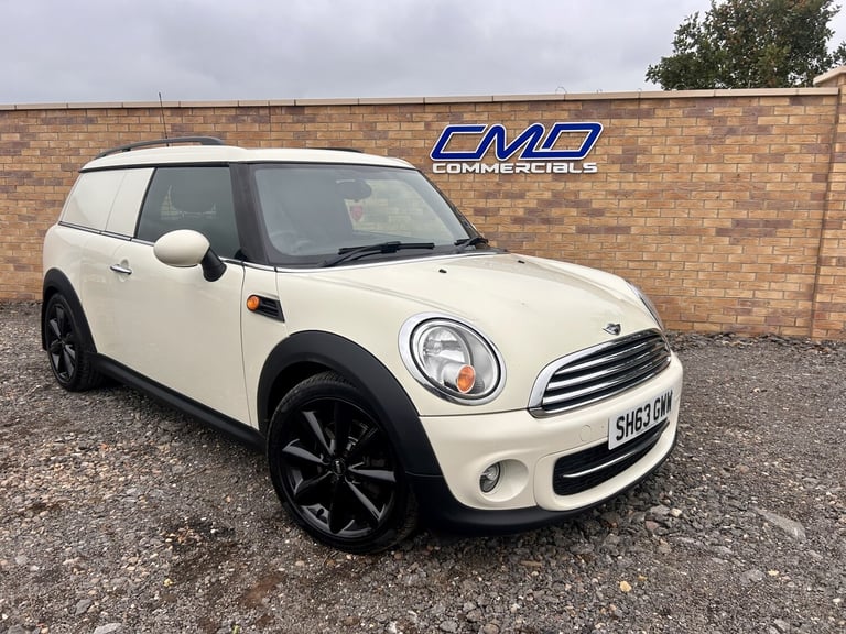 image for MINI CLUBVAN 1.6 Cooper D Clubvan 2013