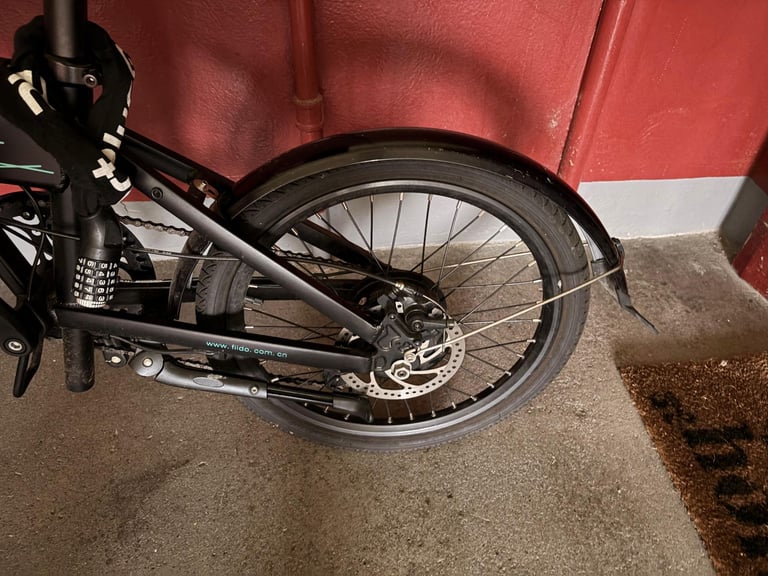 Fiido D4S Folding Electric Bike
