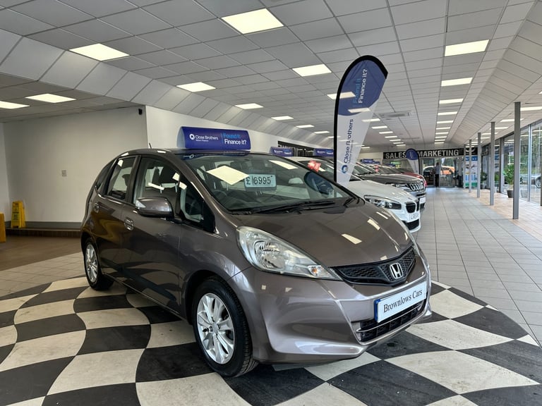 2012 Honda Jazz 1.4 i-VTEC ES 5dr PETROL MANUAL 40000 MILES  HATCHBACK Petrol Manual