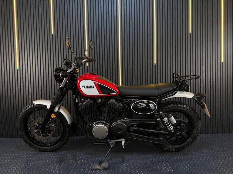 2018 Yamaha SCR 950 950 Euro 4