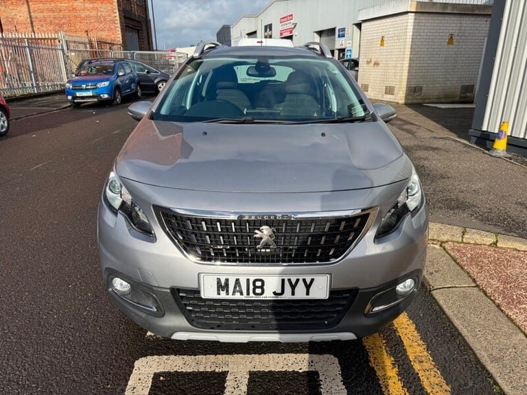 Peugeot 2008 1.2 PureTech Allure SUV 5dr Petrol Manual Euro 6 (82 ps)