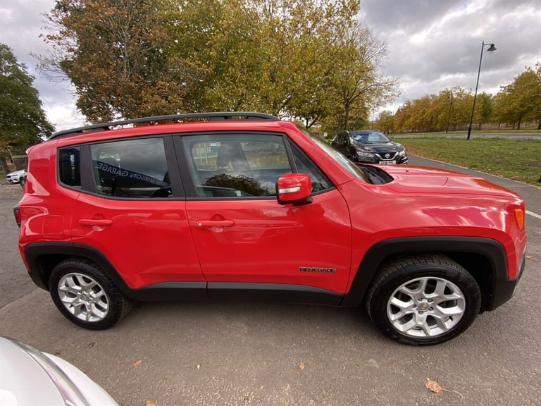 2016 Jeep Renegade LONGITUDE Estate Petrol Manual