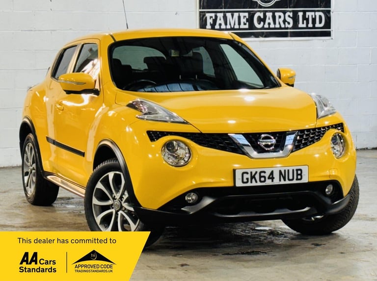image for 2014 Nissan Juke 1.6 Tekna XTRON Euro 5 5dr HATCHBACK Petrol Automatic