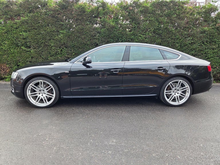 AUDI A5 3.0 TDI V6 S line Quattro 2011