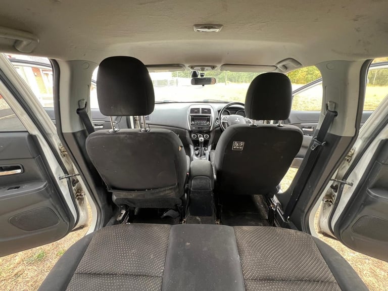 2014 Mitsubishi ASX 1.6 3 5dr HATCHBACK Petrol Manual