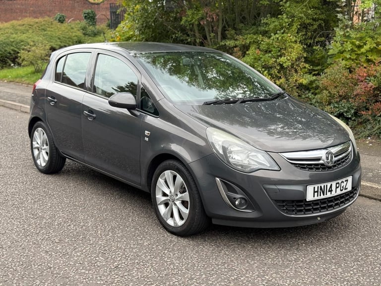 2014 Vauxhall Corsa 1.2 16V Excite Euro 5 5dr (A/C) HATCHBACK Petrol Manual