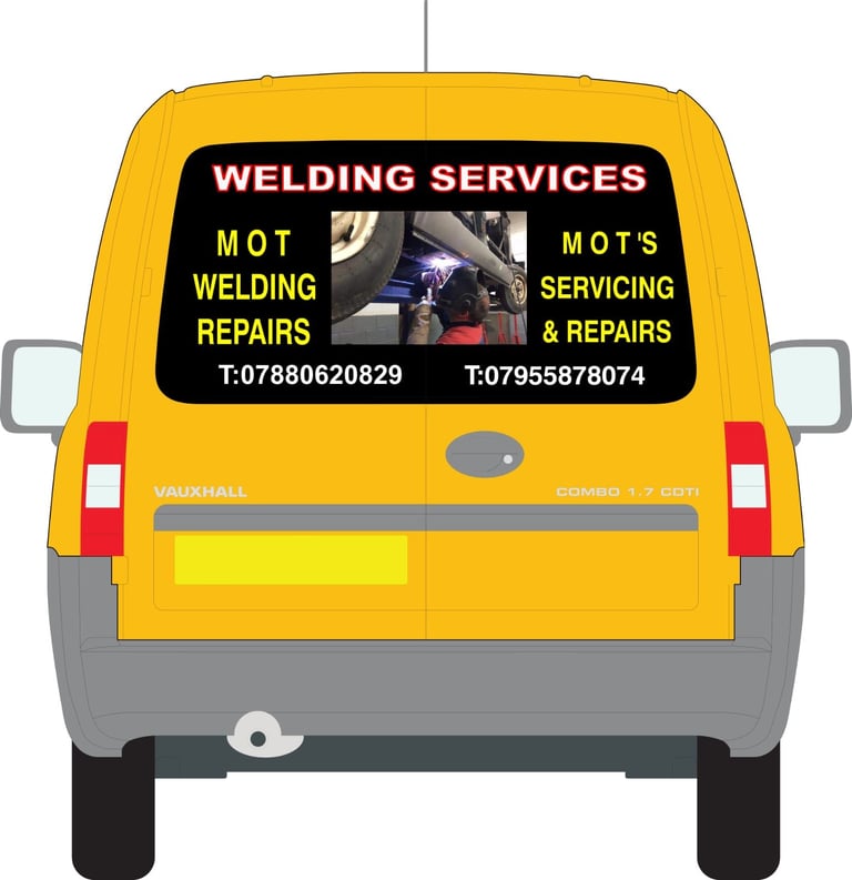 Welding and mechanical repairs 