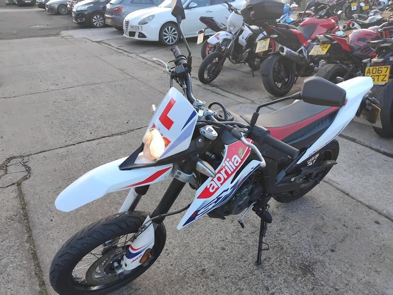 2022 71 APRILIA SX 125 LEARNER LEGAL SUPERMOTO CBT SUPERMOTARD ENDURO NEW MOT