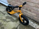 Ammaco Flow balance bike gold 12” wheel from Cycle King