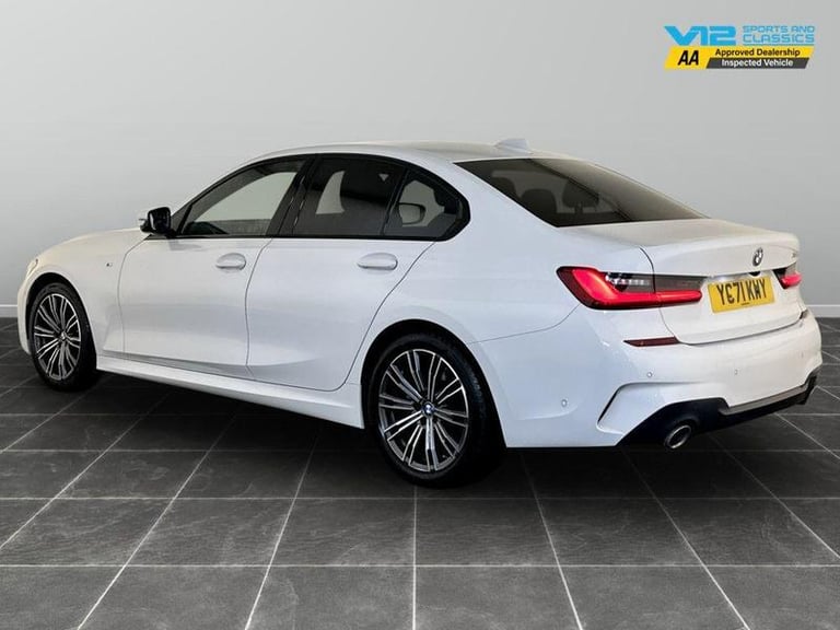 2021 BMW 3 Series 2.0 318i M Sport Auto Euro 6 (s/s) 4dr Automatic Saloon Petrol Automatic