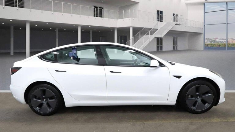 2021 Tesla Model 3 Standard Range Plus Auto RWD 4dr SALOON Electric Automatic