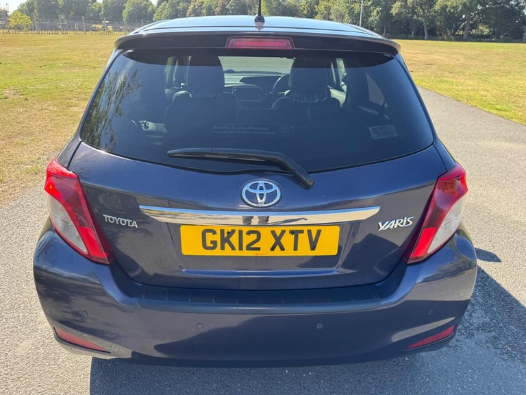 TOYOTA YARIS 1.3 Dual VVT-i SR 2012