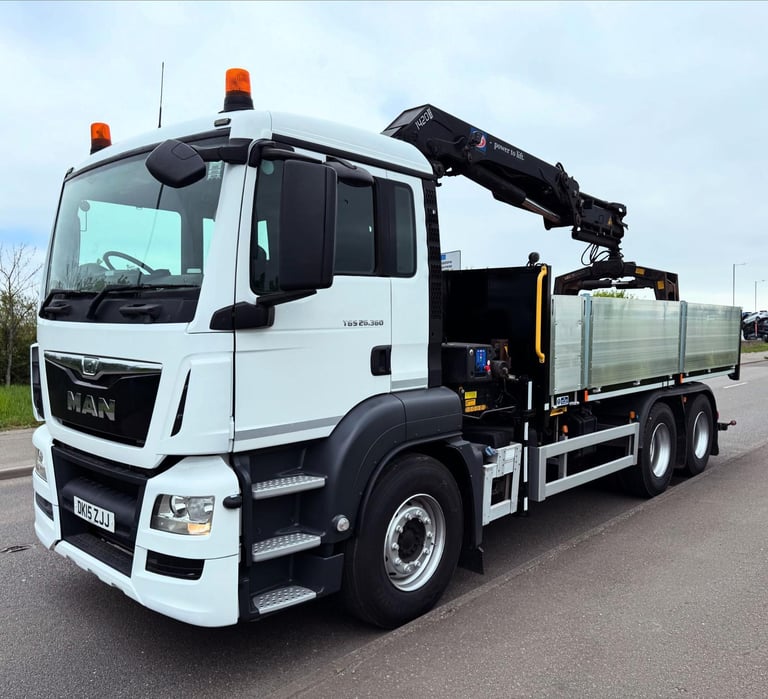 2015 MAN 26.360 Tipper Grab 6x4 