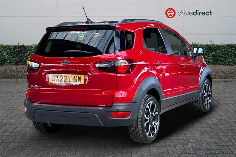 2022 Ford Ecosport 1.0T EcoBoost Active SUV 5dr Petrol Manual Euro 6 (s/s) (125 ps) SUV Petrol Ma...