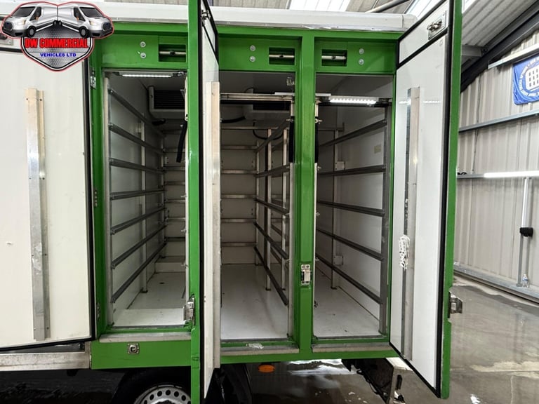 2020 Iveco Daily 2.3 35S14 Fridge Freezer 8 Speed Hi-Matic Auto + VAT Refrigerated Box Van Diesel...