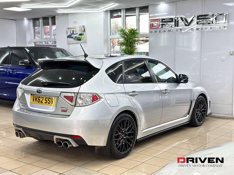 SUBARU WRX STi 2.5 TYPE UK 4DR HATCHBACK + FREE DELIVERY TO YOUR DOOR !
