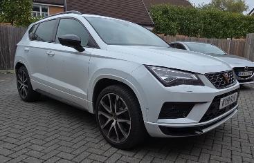 image for 2019 SEAT CUPRA Ateca 2.0 TSI 5dr DSG 4Drive [Comfort + Sound pack] Hatchback PETROL Automatic
