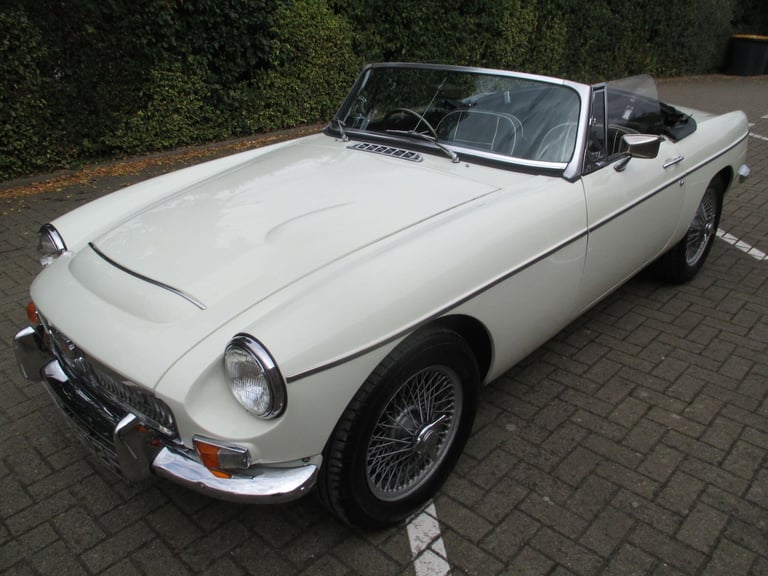 1968 MG MGC Petrol Manual