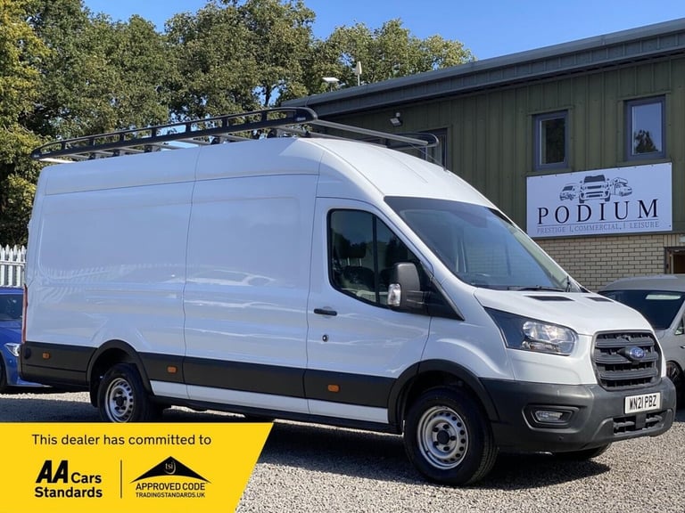 2021 Ford Transit 2.0 350 EcoBlue Leader Panel Van 5dr Diesel Manual RWD L4 H3 Euro 6 (s/s) ( PAN...