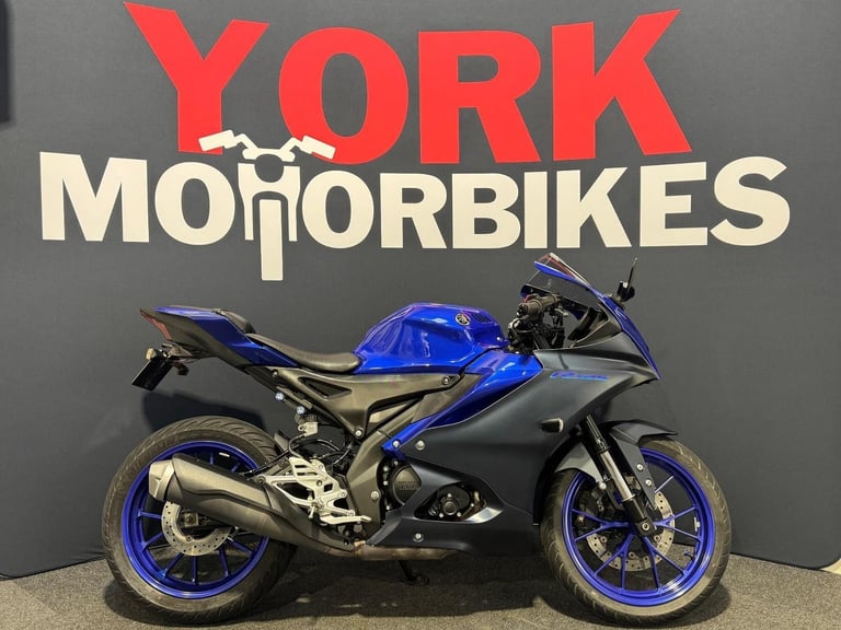 2023 Yamaha R125 125 Euro 5